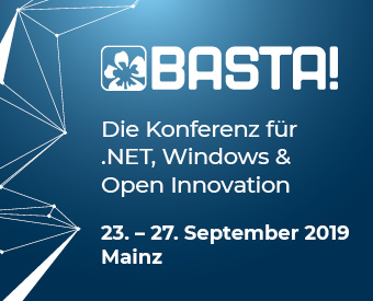 BASTA! – Konferenz für .NET, Windows & Open Innovation