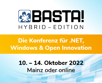 BASTA! – Konferenz für .NET, Windows & Open Innovation