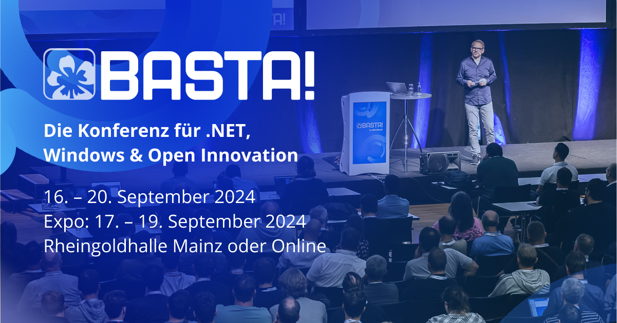 Programm BASTA! 16. 20. September 2024 Mainz oder online