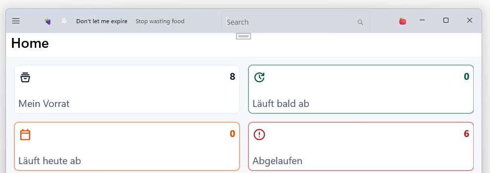 Abb. 1: Das TitleBar-Steuerelement verleiht Windows-Apps ein modernes Design, das sich an Office-Anwendungen orientiert