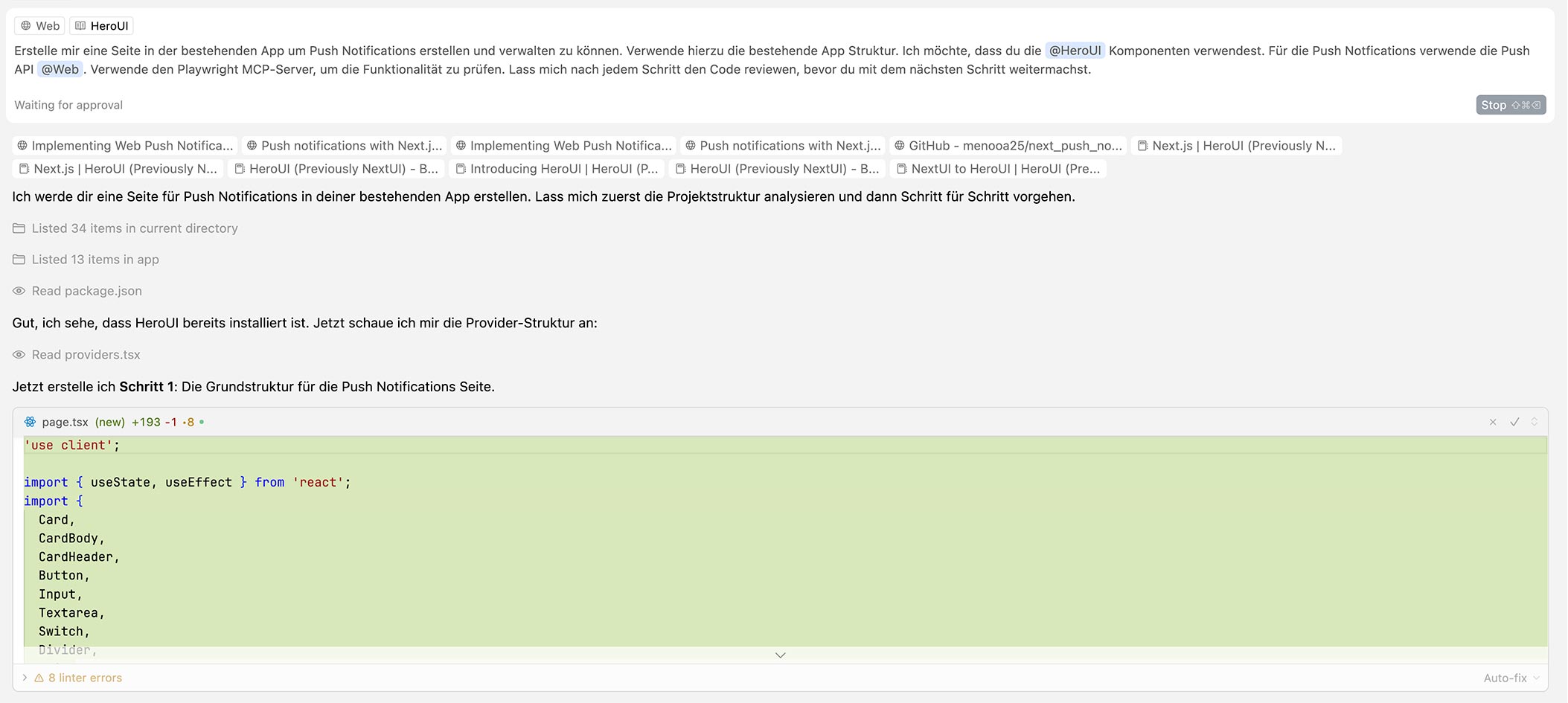 Cursor Agent-Modus: Automatisierte Code-Aktionen mit Supervisor Prompt und Shadow Workspace